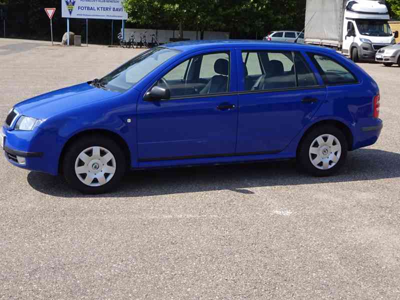 Škoda Fabia 1.9 SDI Combi r.v.2003 (STK:8/2026) - foto 3