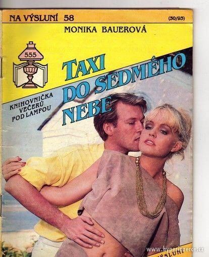 Taxi do sedmého nebe  Monika Bauer 1993 - 1, vydání - foto 1