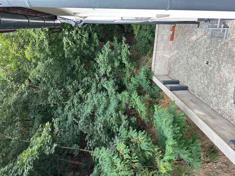 Pronájem bytu 2+kk, 40 m2 Michle výhled do lesa 2patro - foto 6