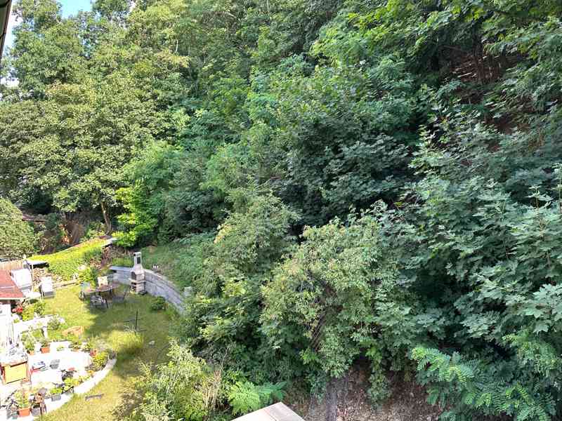 Pronájem bytu 2+kk, 40 m2 Michle výhled do lesa 2patro - foto 5