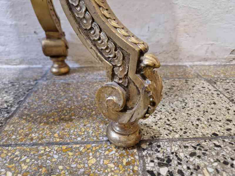 Luxusní klasicistní bohatě zdobený Sloup Podstavec - foto 7