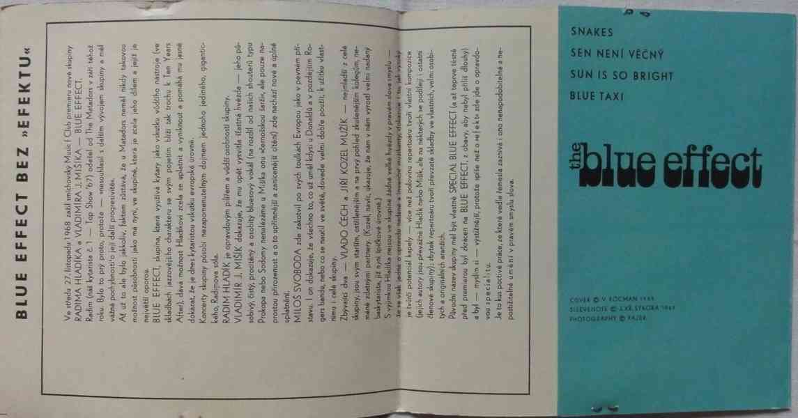 The Blue Effect - Snakes   (EP) - foto 3