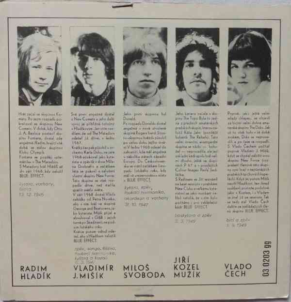 The Blue Effect - Snakes   (EP) - foto 2