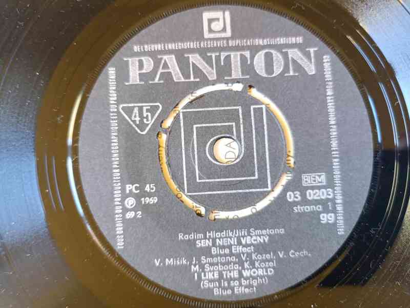 The Blue Effect - Snakes   (EP) - foto 4