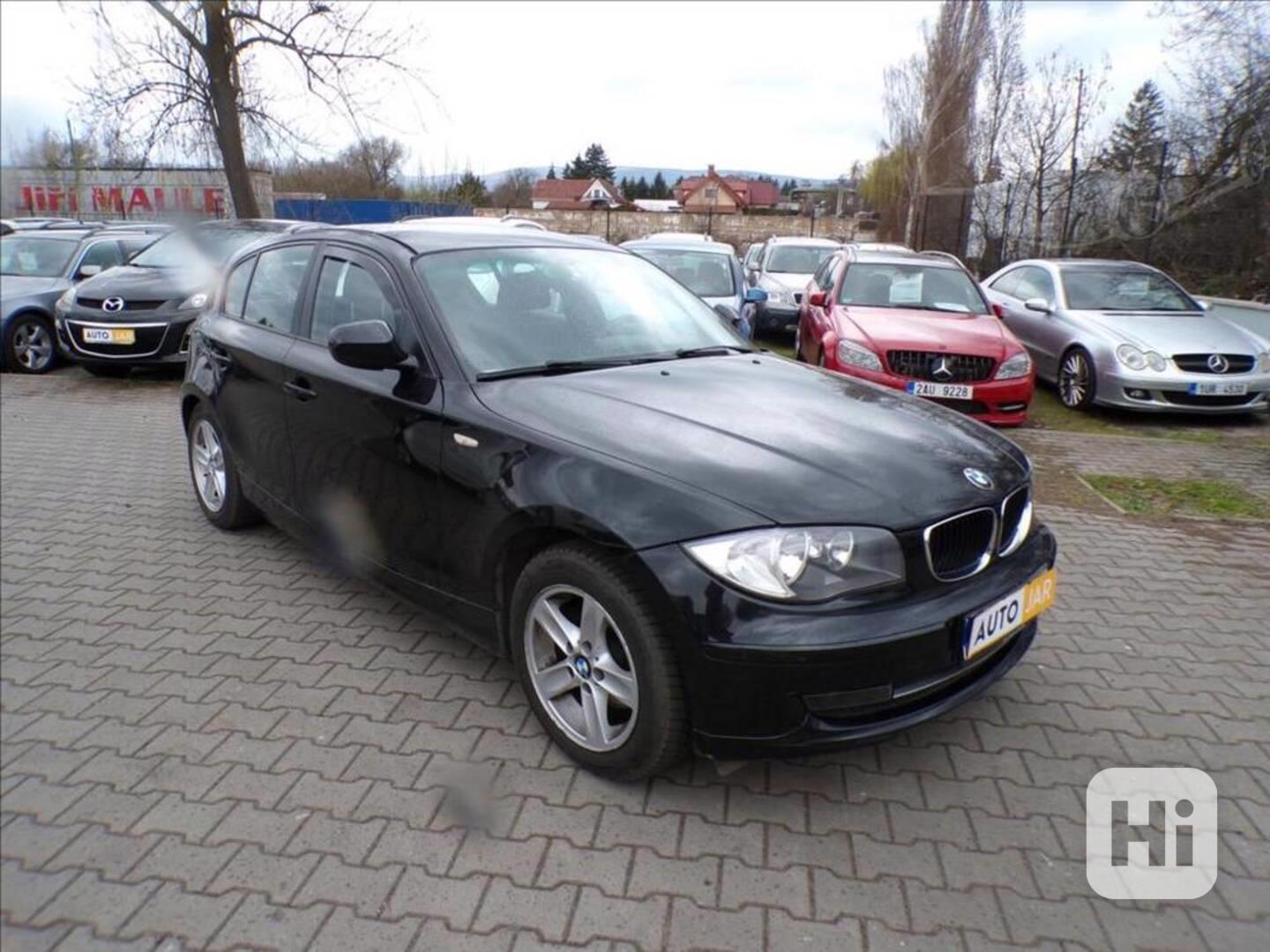 BMW Řada 1 - 2,0D 100kW - foto 1