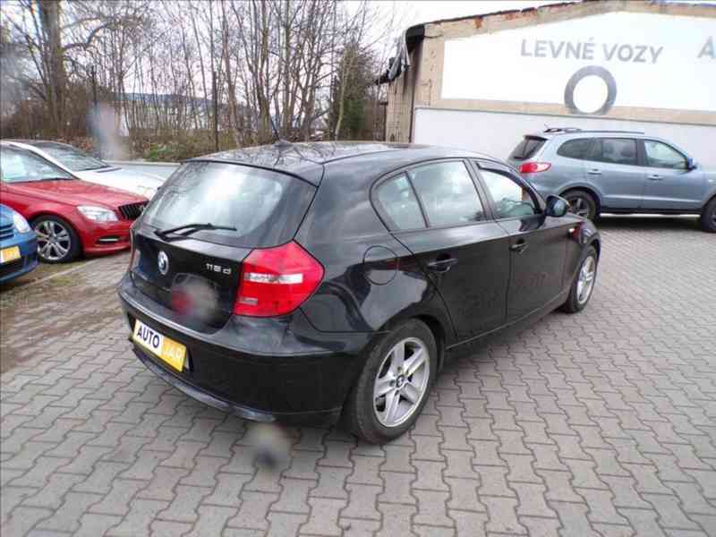 BMW Řada 1 - 2,0D 100kW - foto 4