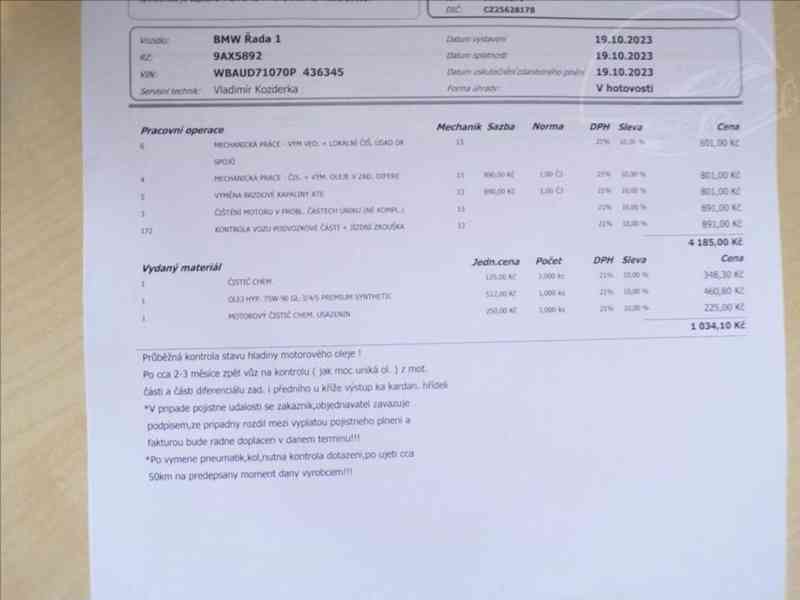 BMW Řada 1 - 2,0D 100kW - foto 14