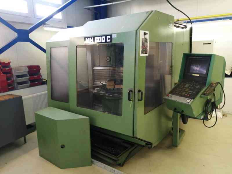 CNC Frézka MAHO MH 600 C - foto 8