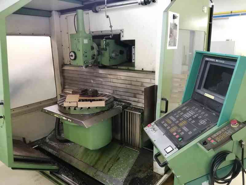 CNC Frézka MAHO MH 600 C - foto 5