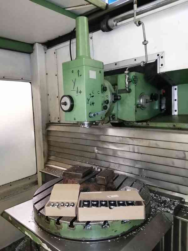 CNC Frézka MAHO MH 600 C - foto 6