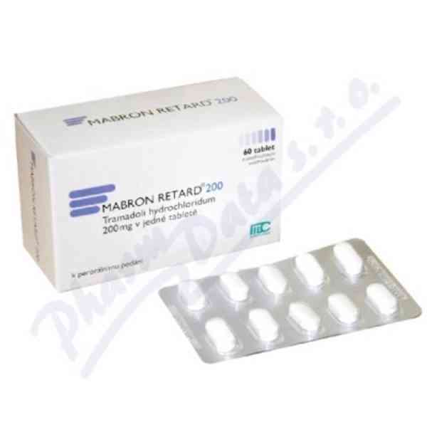 Tramal/Mabron 200 MG 60 TB - foto 1