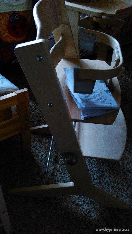 NOVÉ ZBOŽÍ Geuther Jídelní židlička Syt - foto 3