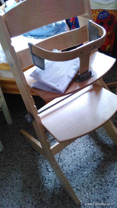 NOVÉ ZBOŽÍ Geuther Jídelní židlička Syt - foto 4