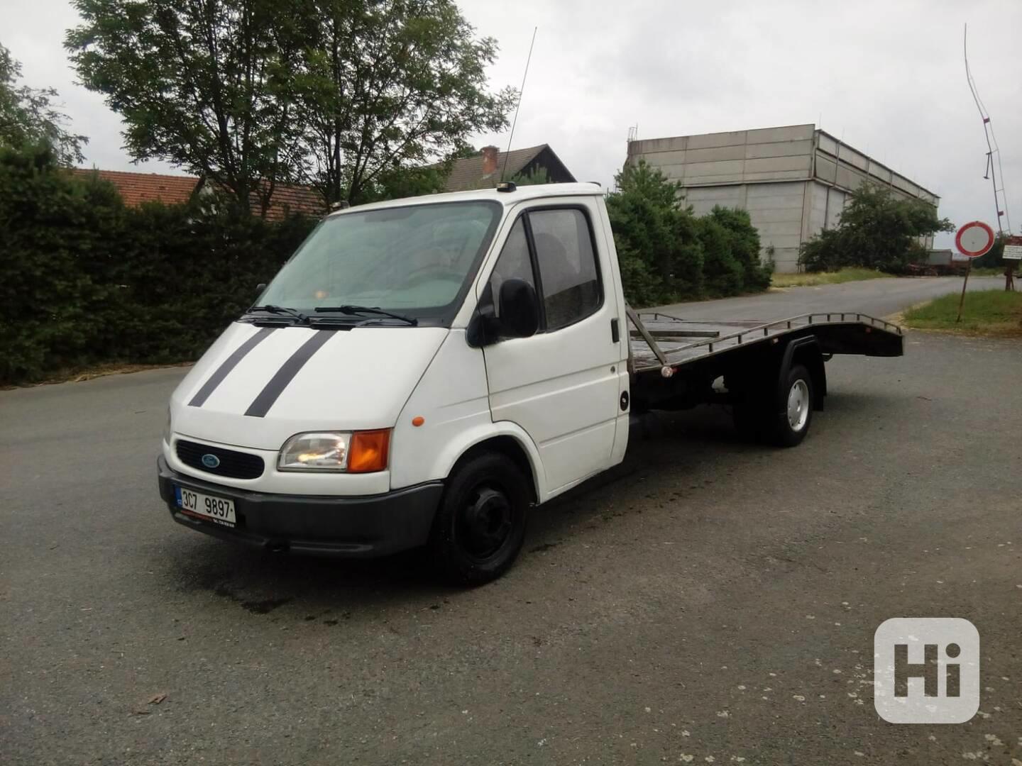 Náhradní díly na Ford Transit 2.5 TD RV.98 - foto 1