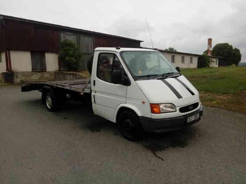 Náhradní díly na Ford Transit 2.5 TD RV.98 - foto 2