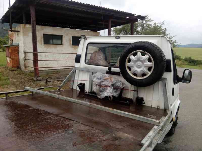 Náhradní díly na Ford Transit 2.5 TD RV.98 - foto 6