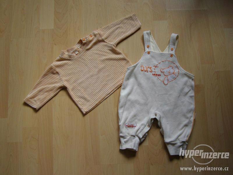 Kalhotky + mikynka 3 - 6 měs. - foto 1
