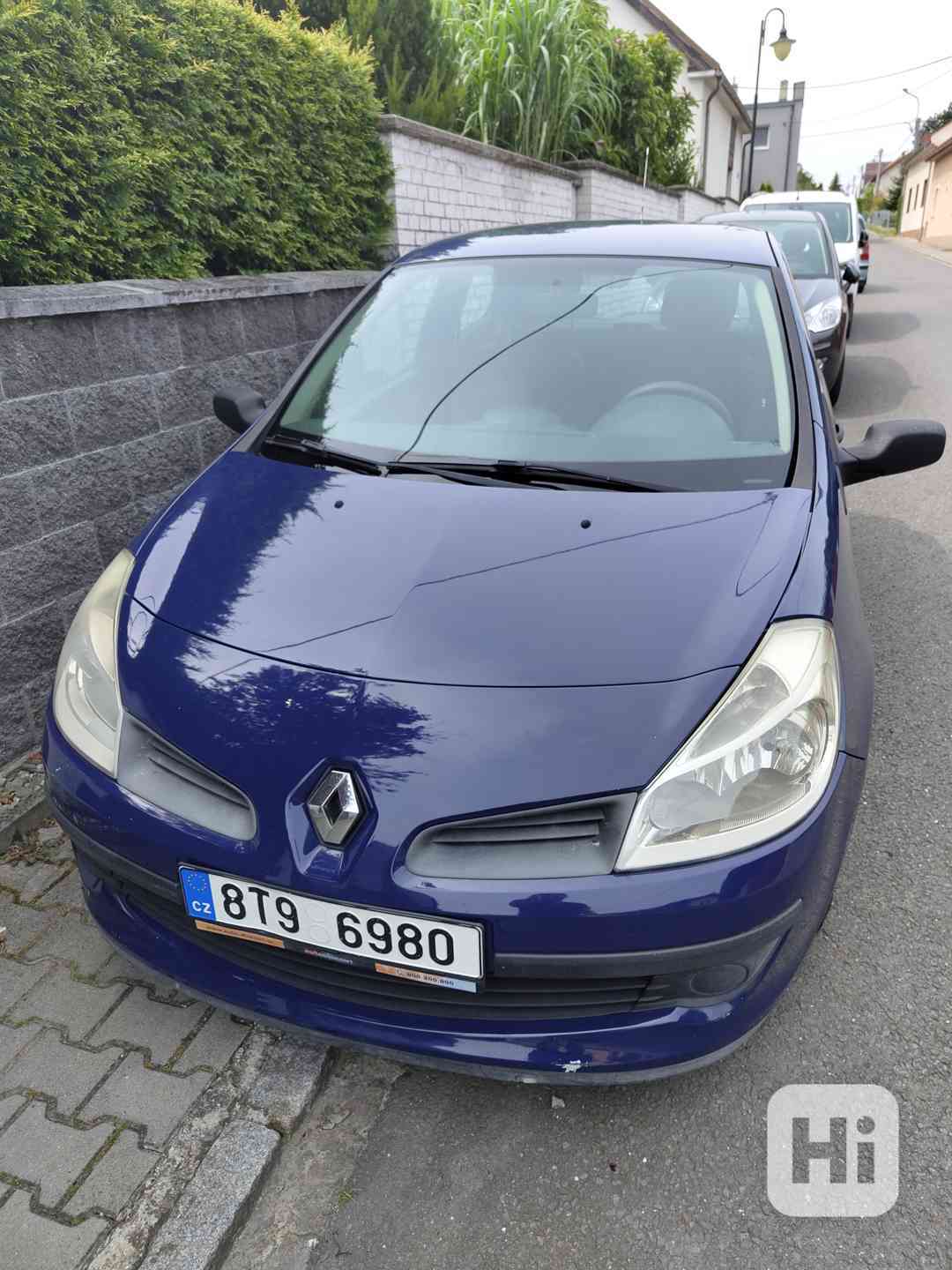 Renault Clio III, 1.2, 48kw, 2006 - manuál - benzín - foto 1