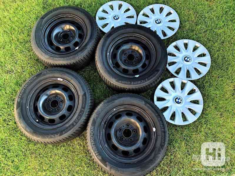 Zánovní sada zim. kol 225/60 r16 Hankook- TOP STAV