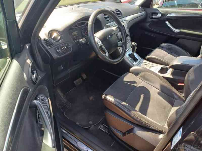 Ford Galaxy 2,0 TDCi Automat 7MÍST Titánium - foto 7