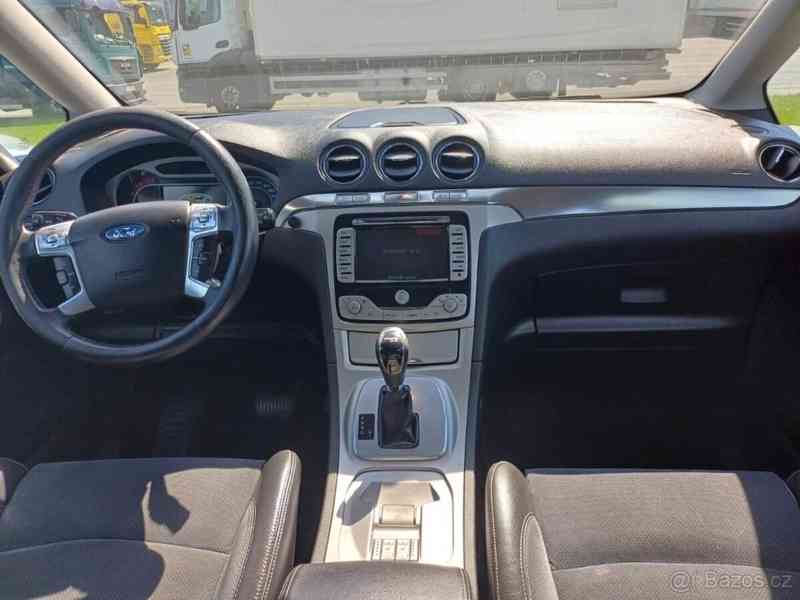 Ford Galaxy 2,0 TDCi Automat 7MÍST Titánium - foto 10