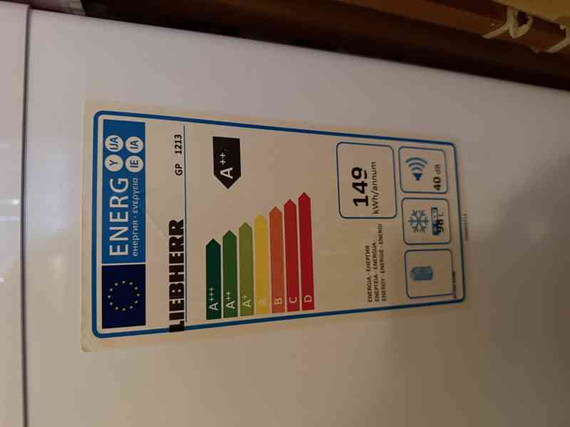 Mrazák Liebherr - foto 2