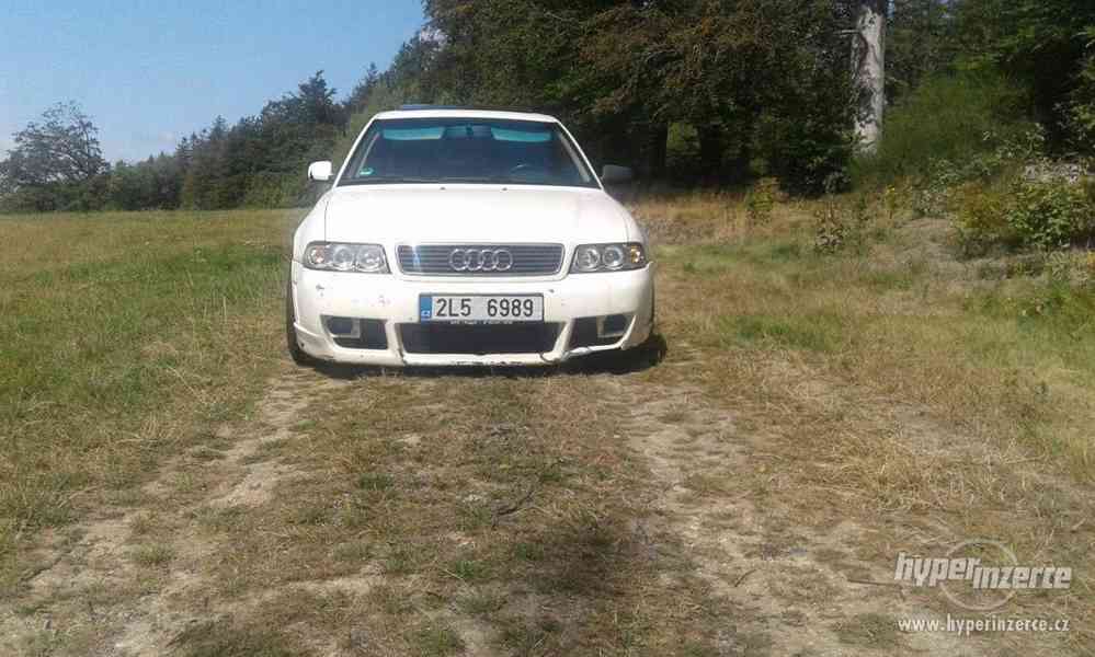 Audi A4 b5 Přední světla ANGEL EYES CHROM FACELIFT - foto 1