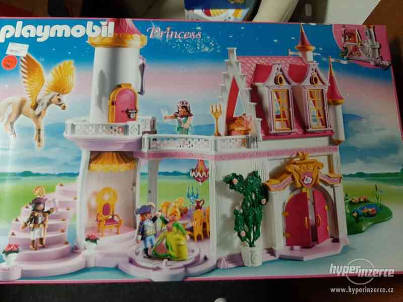Princess Playmobil 5063 Zámek pro princezny - foto 2