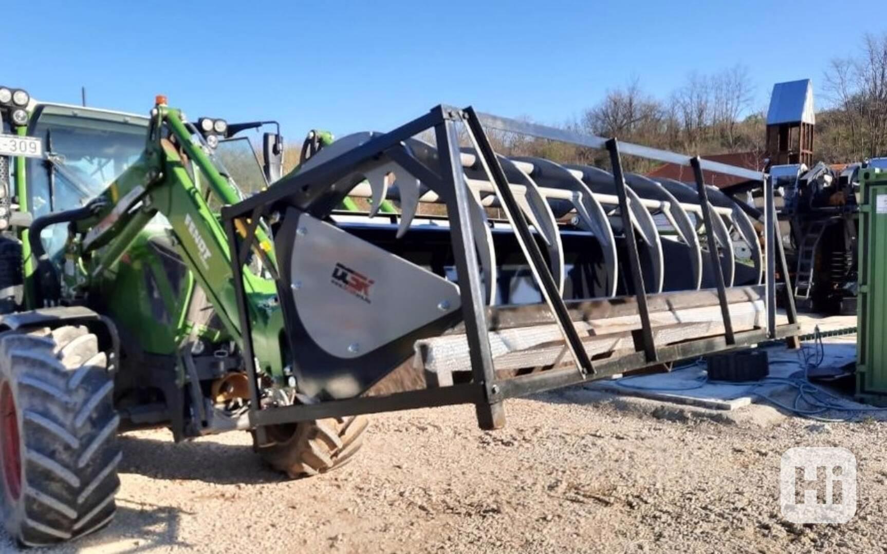 Jansen GS-200 Krokodíl drapák - foto 1