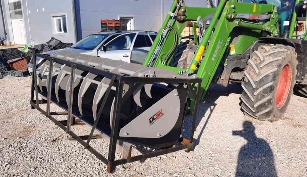 Jansen GS-200 Krokodíl drapák - foto 3