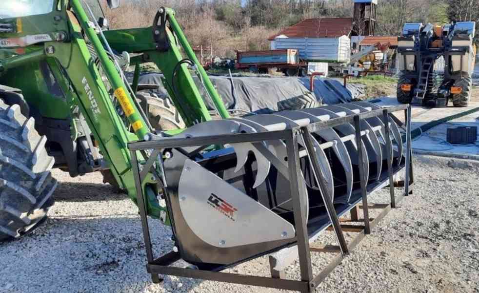 Jansen GS-200 Krokodíl drapák - foto 4