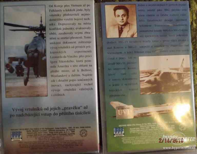 Vojenská technika-VHS kazety - foto 3