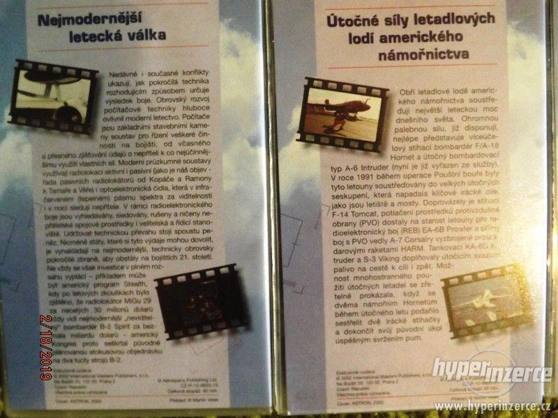 Vojenská technika-VHS kazety - foto 4