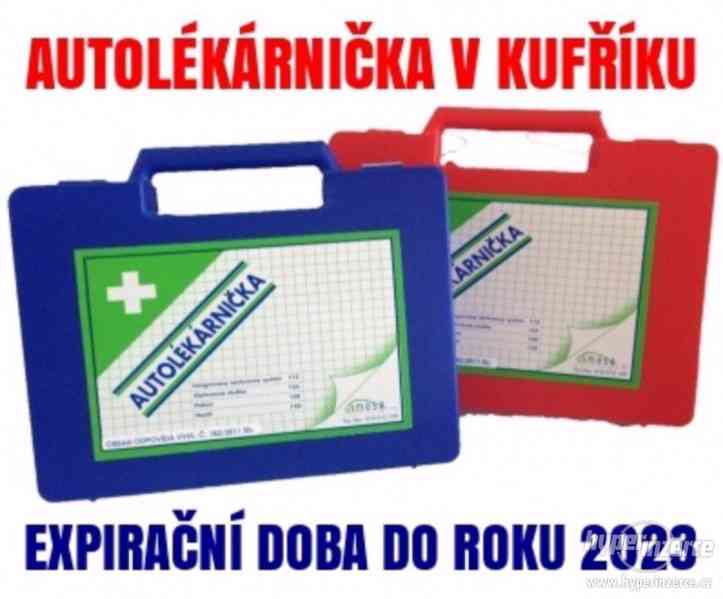 Škoda autolékárnička 2019 dle nové vyhlášky - foto 4