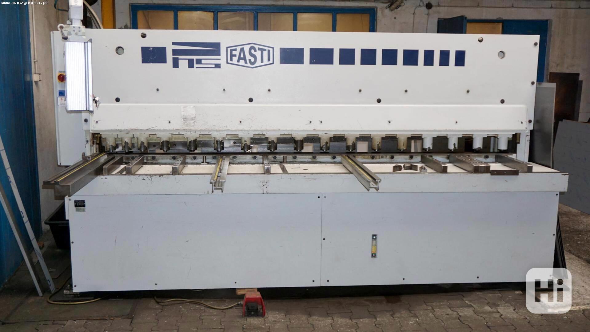 Hydraulické tabulové nůžky SCHRÖDER-FASTI SFT 528-30/6 - foto 1