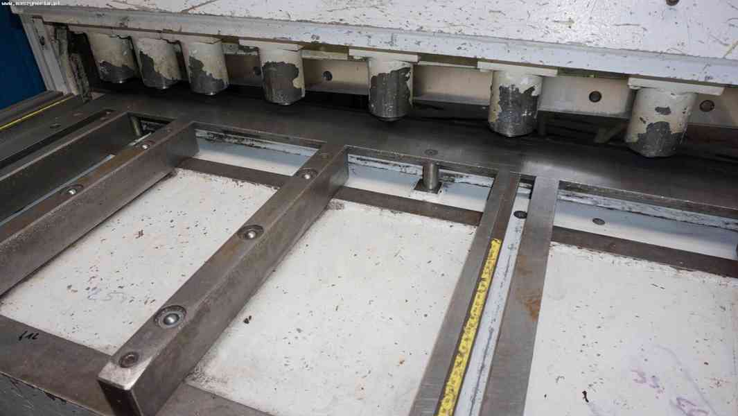 Hydraulické tabulové nůžky SCHRÖDER-FASTI SFT 528-30/6 - foto 5