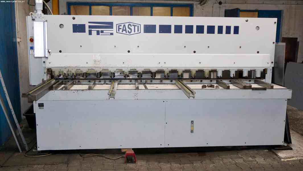 Hydraulické tabulové nůžky SCHRÖDER-FASTI SFT 528-30/6