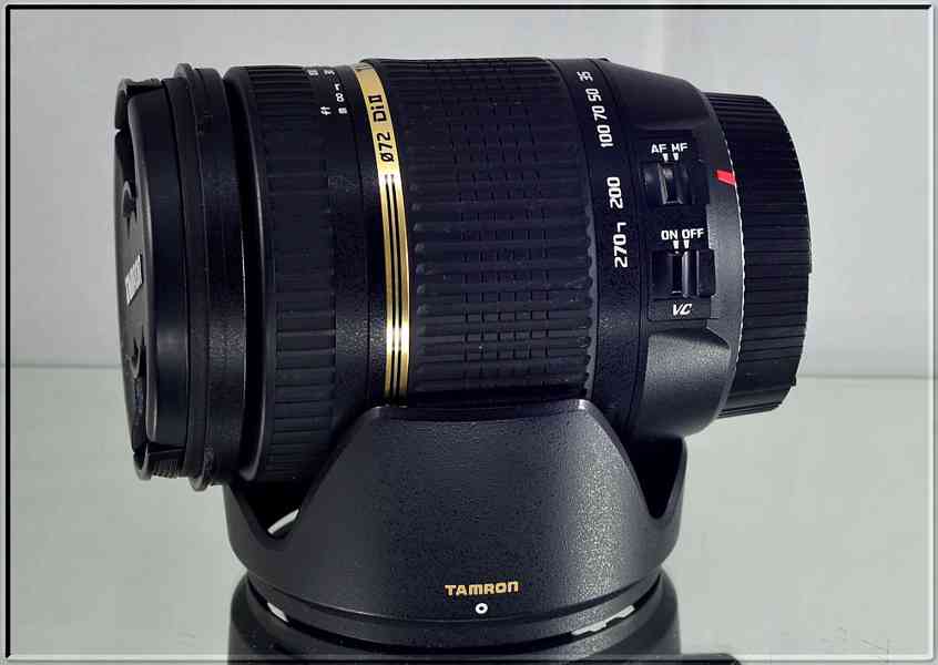 pro Canon - Tamron AF 18-270mm F/3.5-6.3 Di II VC - foto 6