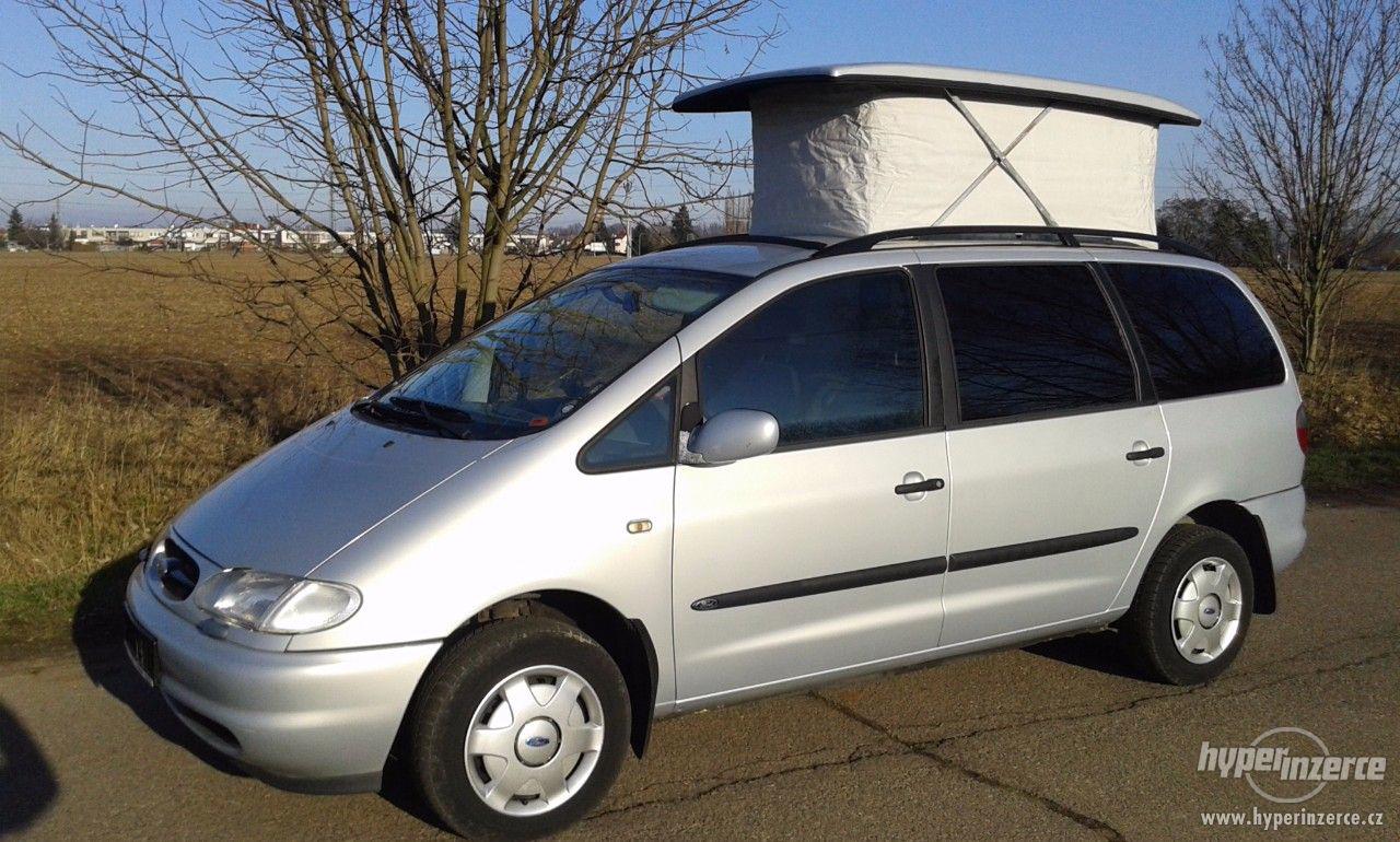 Ford Galaxy Autocapmer 2.3i 107kw, 7. mist, rok 2000. - foto 1