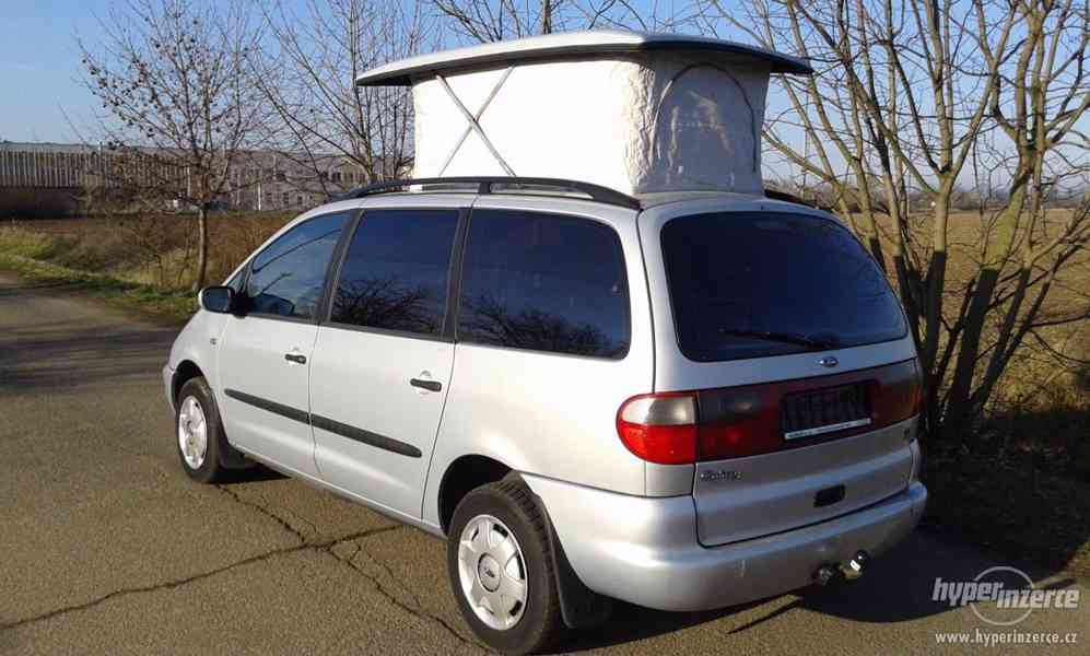 Ford Galaxy Autocapmer 2.3i 107kw, 7. mist, rok 2000. - foto 3