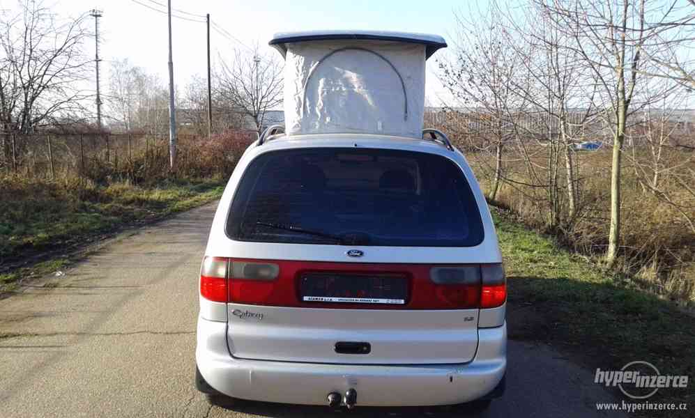 Ford Galaxy Autocapmer 2.3i 107kw, 7. mist, rok 2000. - foto 4