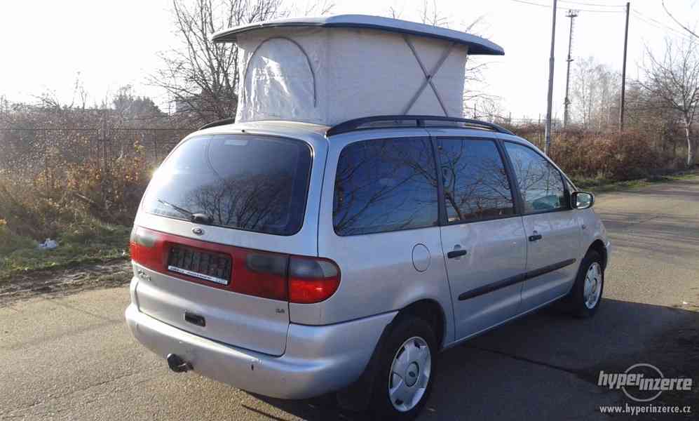 Ford Galaxy Autocapmer 2.3i 107kw, 7. mist, rok 2000. - foto 5
