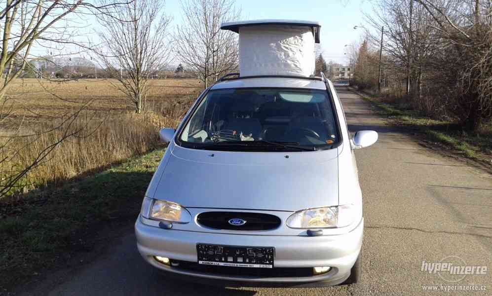 Ford Galaxy Autocapmer 2.3i 107kw, 7. mist, rok 2000. - foto 6