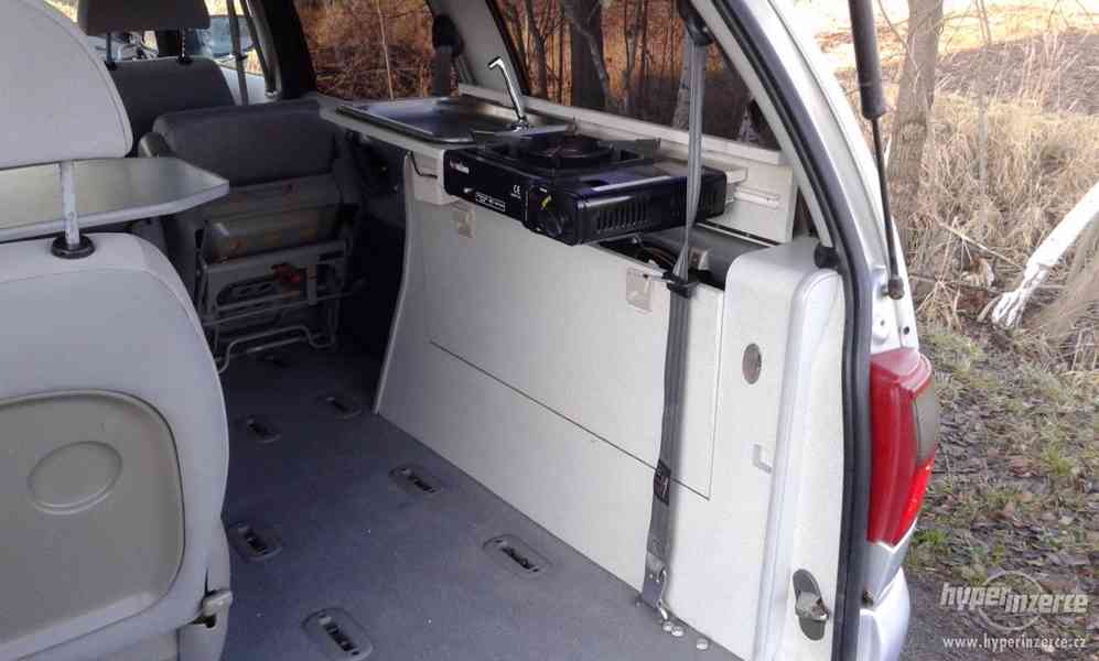 Ford Galaxy Autocapmer 2.3i 107kw, 7. mist, rok 2000. - foto 9