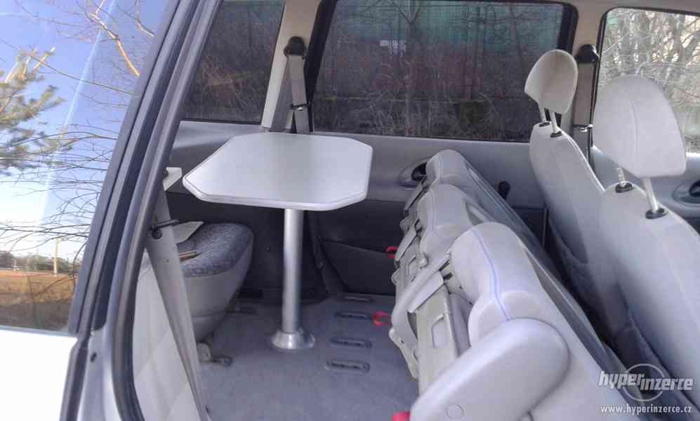 Ford Galaxy Autocapmer 2.3i 107kw, 7. mist, rok 2000. - foto 11
