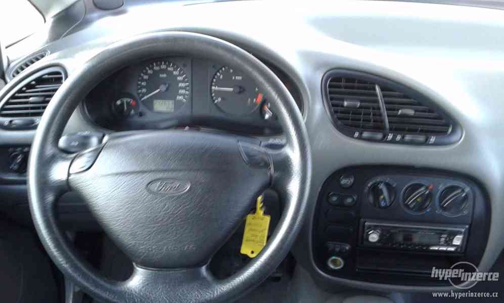 Ford Galaxy Autocapmer 2.3i 107kw, 7. mist, rok 2000. - foto 12