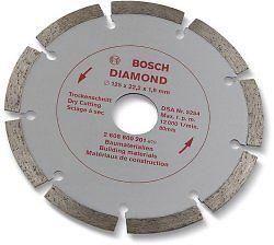 Diamantový kotouč Bosch 125mm na zdivo - foto 1