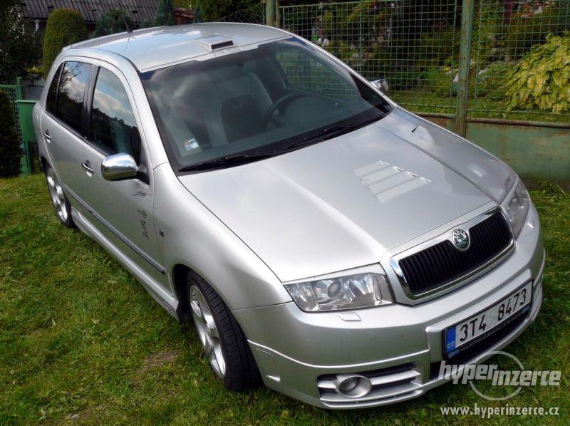 Škoda Fabia RS Diesel 1.9TDI PD 96kW (130PS) - foto 1