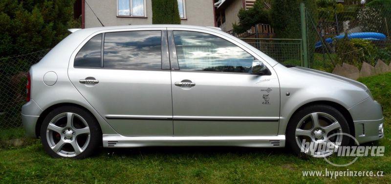 Škoda Fabia RS Diesel 1.9TDI PD 96kW (130PS) - foto 2