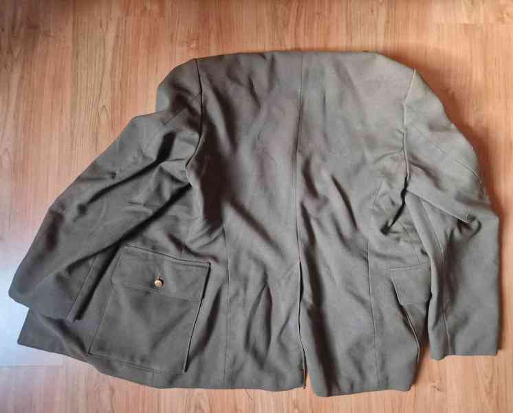 Staré sako a čepice SNB ,tříknoflíkové provedení - foto 3